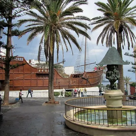 Apartment Apartamento Centrico Junto Al Barco De La Virgen Santa Cruz de la Palma (Isla de la Palma)